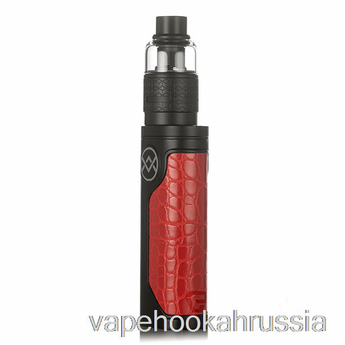 Vape Juice Oxva Vativ 100 Вт супер мод комплект красный крокодил и черный